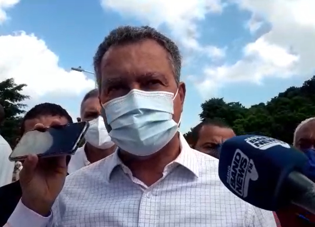 Na imagem, o governador Rui Costa, do PT Na imagem, o governador Rui Costa, do PT