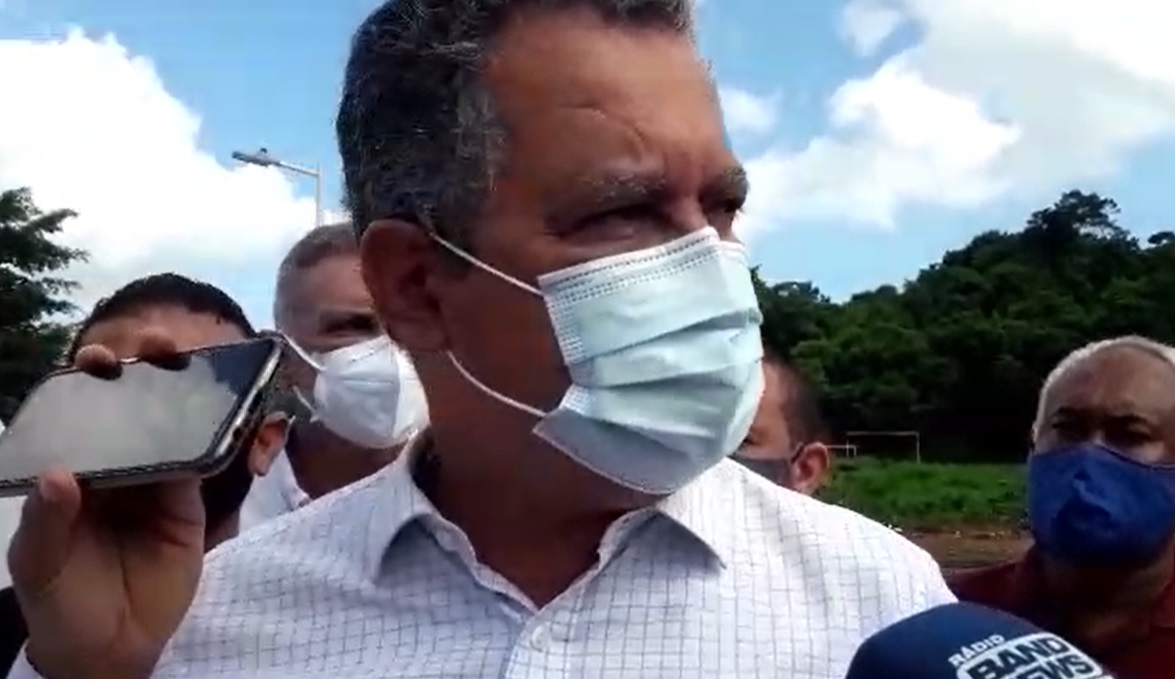 Na imagem, o governador Rui Costa, do PT Na imagem, o governador Rui Costa, do PT