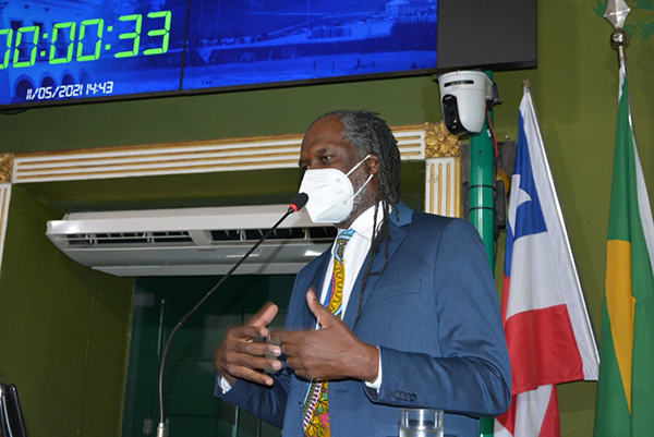 O vereador Silvio Humberto (PSB)