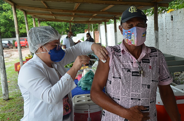 Vacina contra Covid-19 em Itanagra