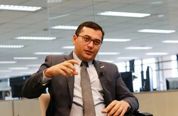 O governador do Amazonas, Wilson Lima (PSC)