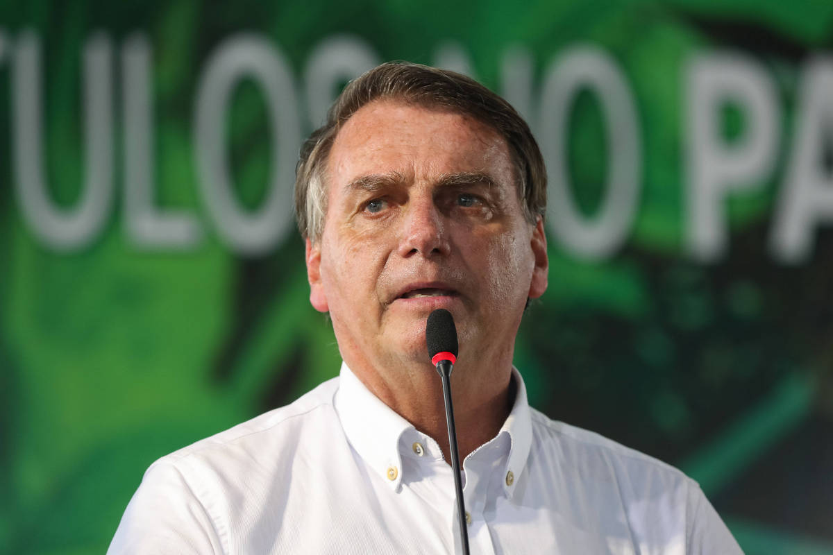 Presidente gravou mensagem para agentes que estão atuando na operação de busca pelo criminoso Lázaro Barbosa