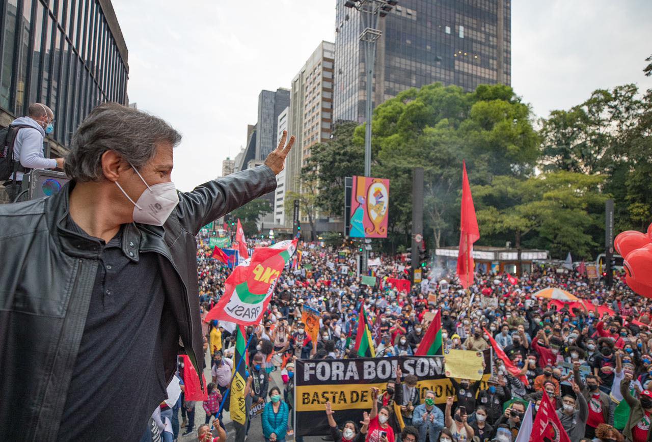 O ex-prefeito de São Paulo Fernando Haddad (PT)