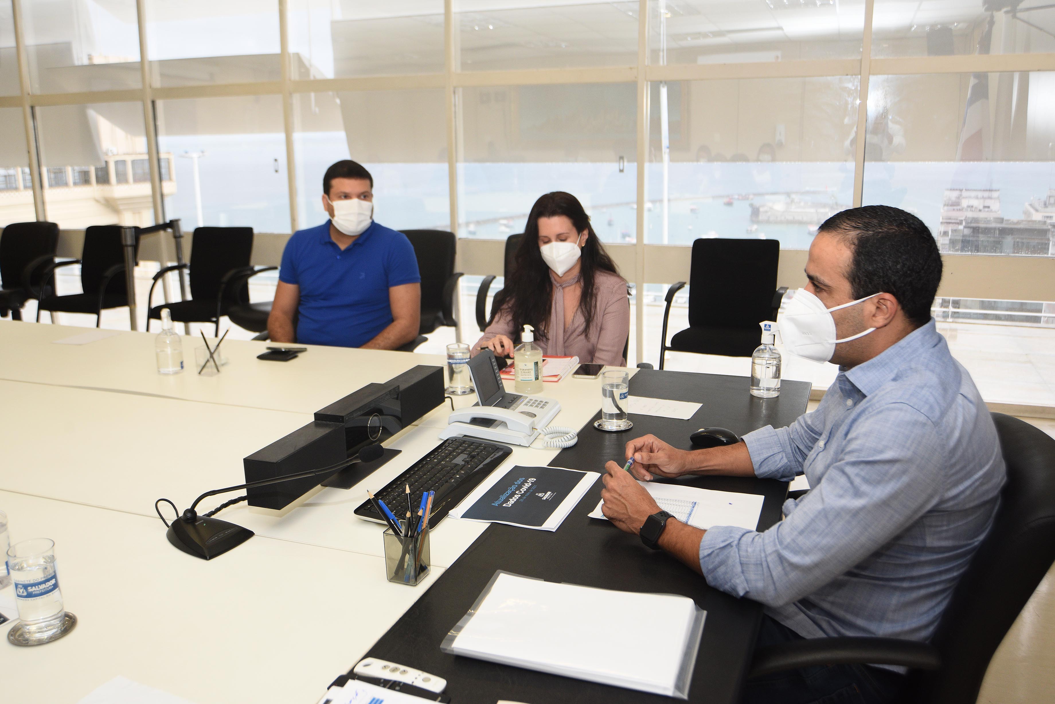 O anúncio foi realizado pelo prefeito Bruno Reis, durante coletiva virtual ocorrida nesta sexta-feira (4)