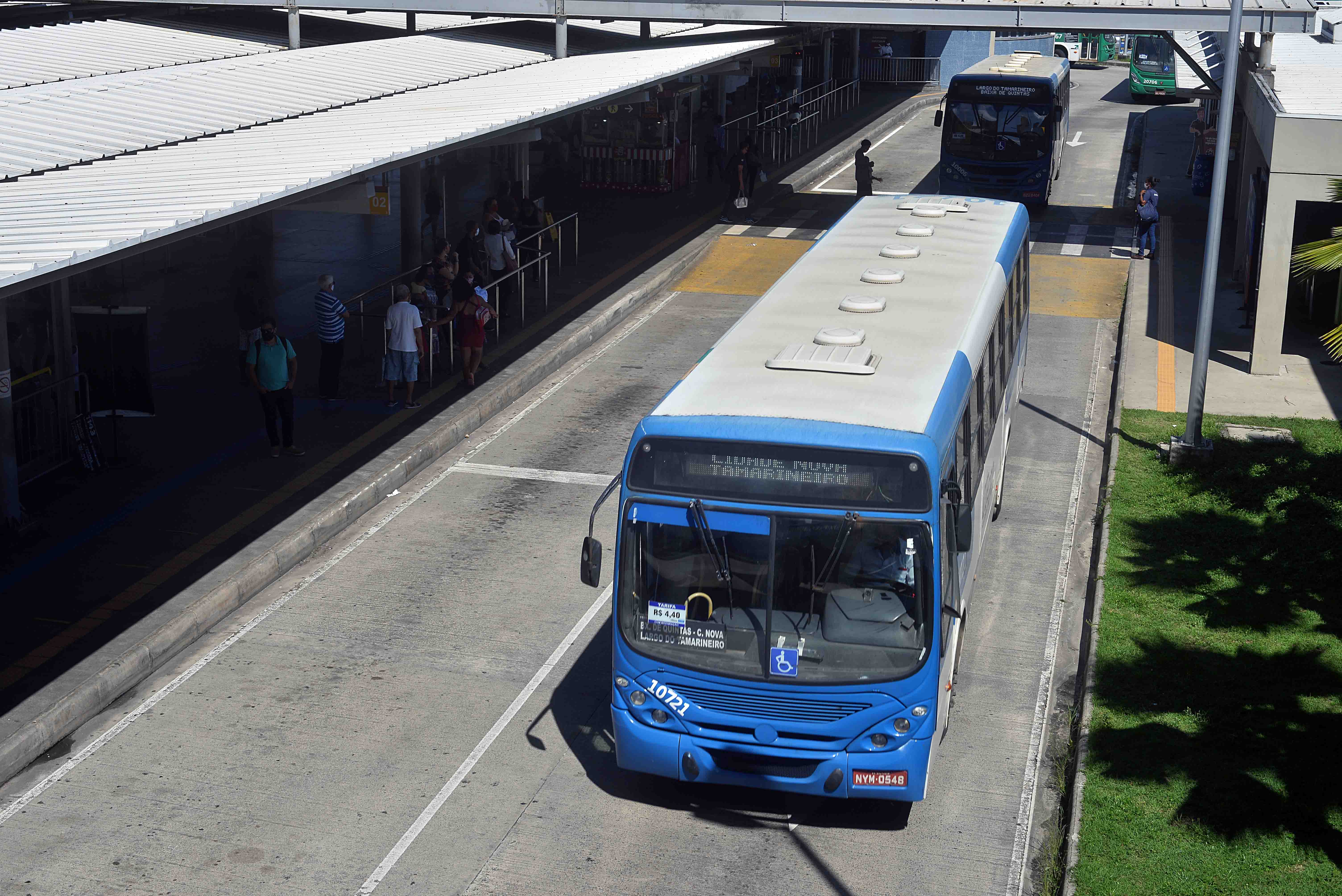 A operação contará com o apoio de veículos de frota reguladora A operação contará com o apoio de veículos de frota reguladora