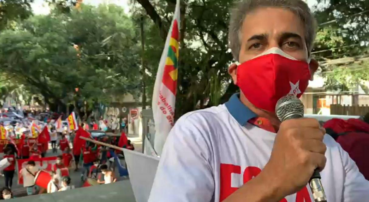 Deputado estadual Robinson Almeida (PT-BA)