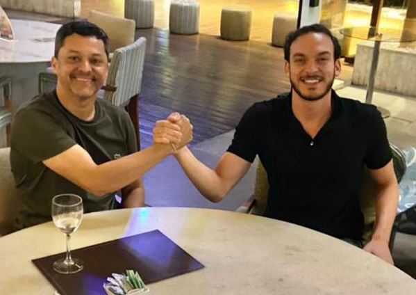 Sacramento e Uldurico se reuniram na segunda-feira (28)