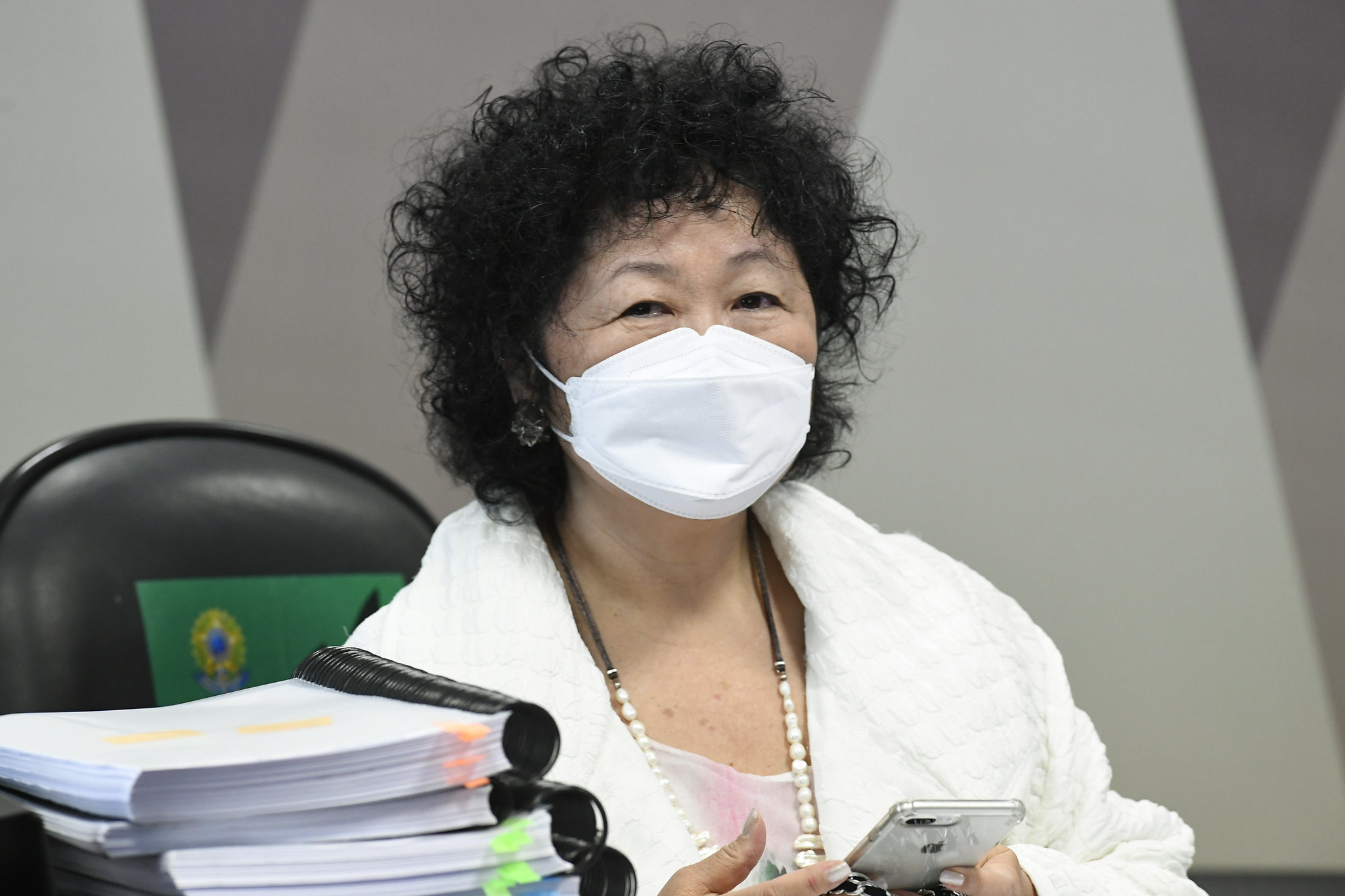 Médica oncologista e imunologista Nise Yamaguchi