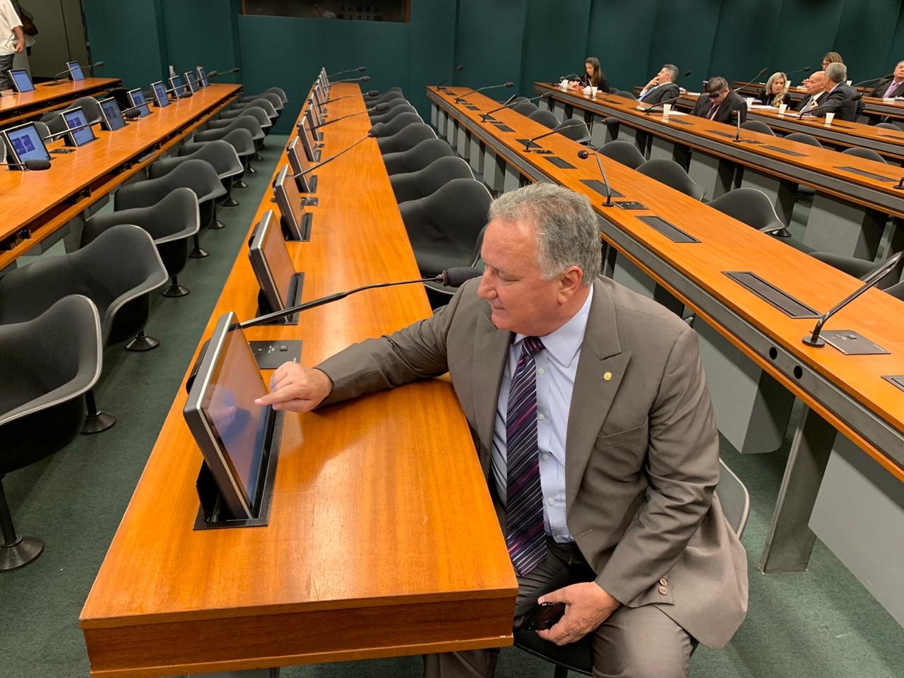 Na imagem, o deputado federal Ronaldo Carletto, do PP