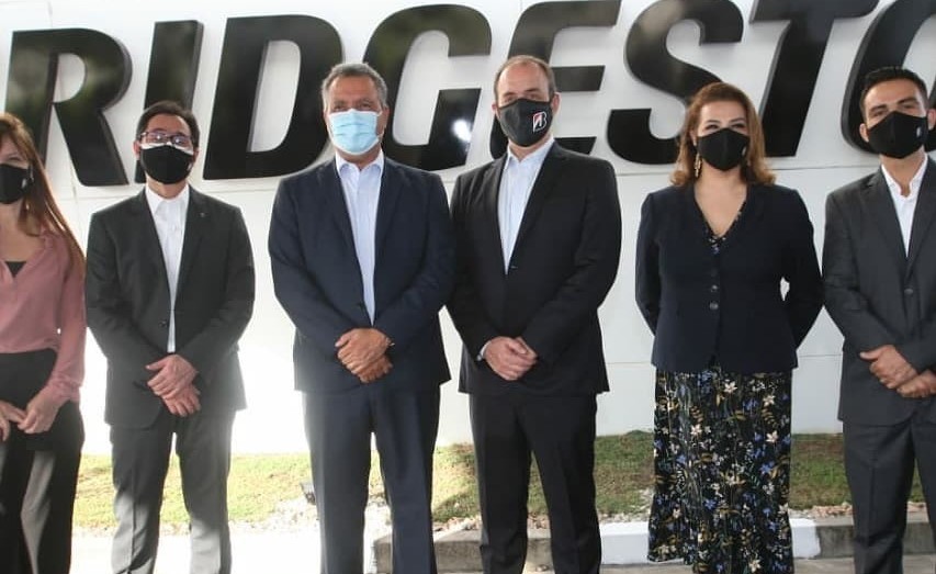 Imagem de Rui anuncia geração de 500 empregos com ampliação da Bridgestone em Camaçari Imagem de Rui anuncia geração de 500 empregos com ampliação da Bridgestone em Camaçari