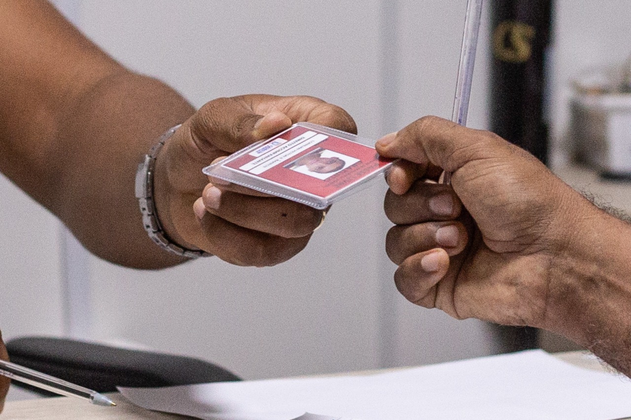 Mais de 80 carteiras foram entregues à população só nesta semana Mais de 80 carteiras foram entregues à população só nesta semana