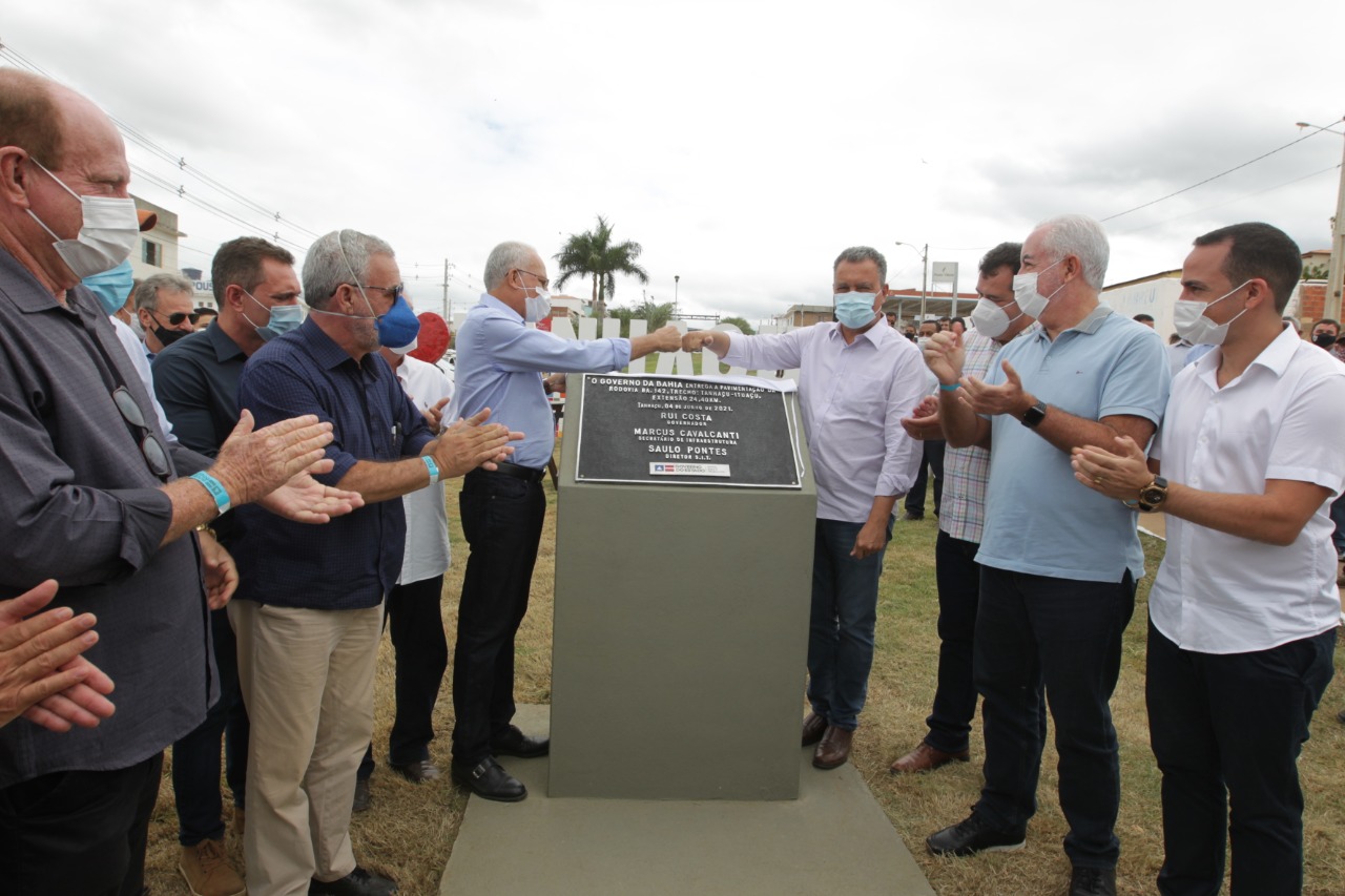 Governador Rui Costa esteve na região da Chapada Diamantina Governador Rui Costa esteve na região da Chapada Diamantina