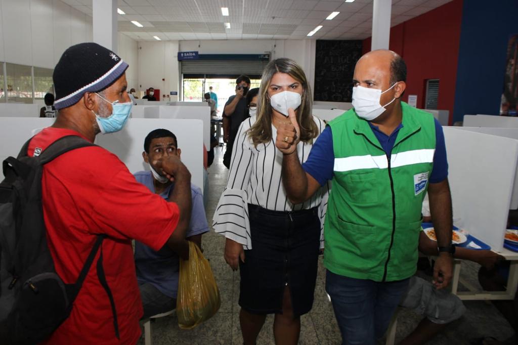 A visita teve o intuito de conhecer instalações do equipamento