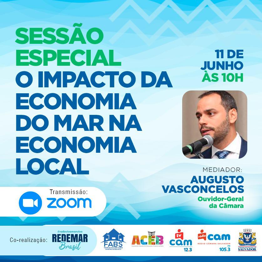 Audiência vai discutir impacto da economia do mar em Salvador