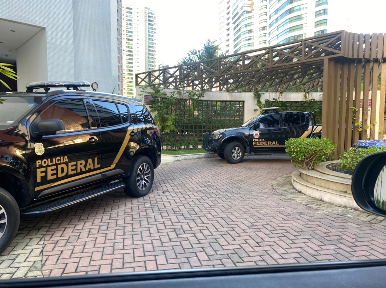 Homens de preto chegam em prédio de luxo no Horto, para pavor de moradores ligados a falcatruas
