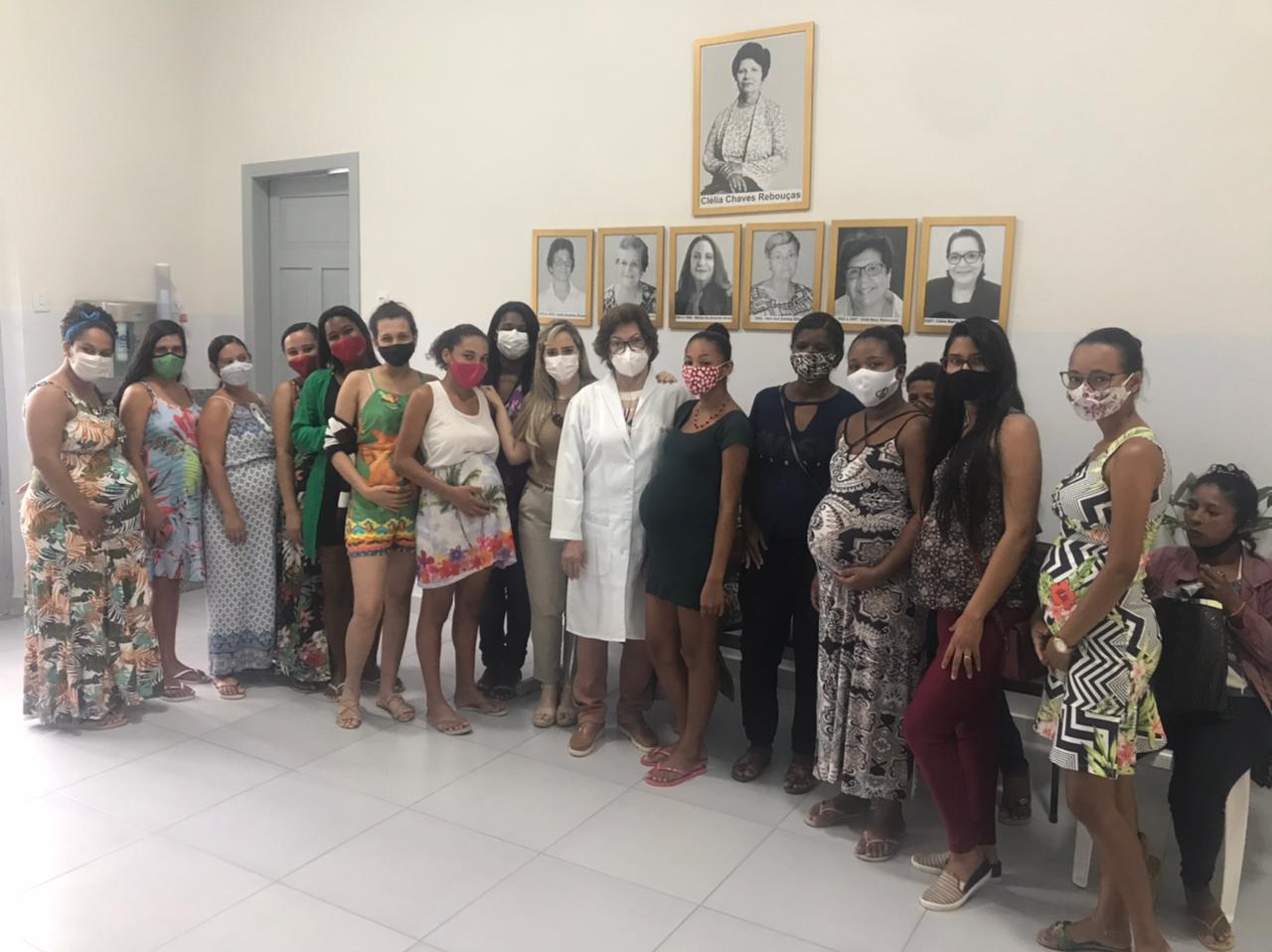 Quinzenalmente, serão realizados atendimento de pré-natal na sede da instituição