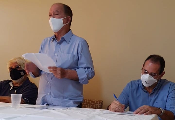 A articulação com os gestores municipais foi ressaltada pelo vice-governador João Leão (PP)