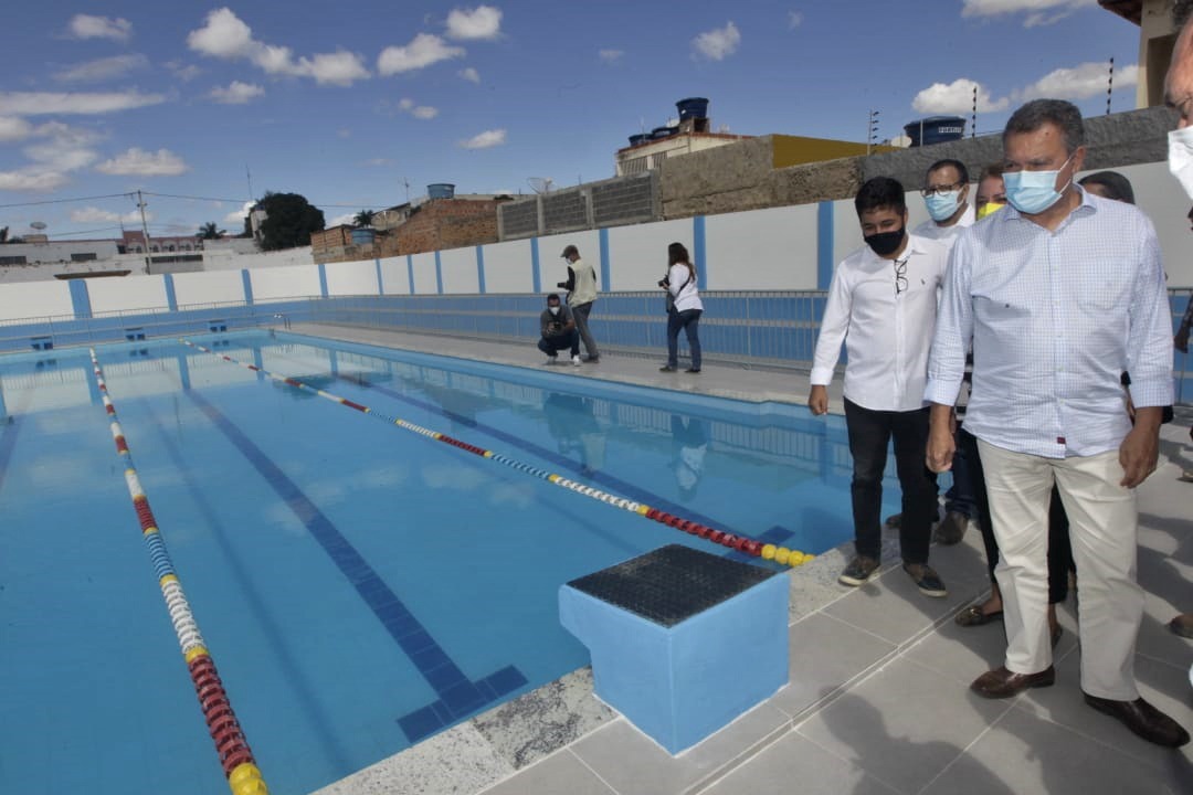 O novo Complexo Poliesportivo Educacional, que teve investimento de R$ 2,4 milhões
