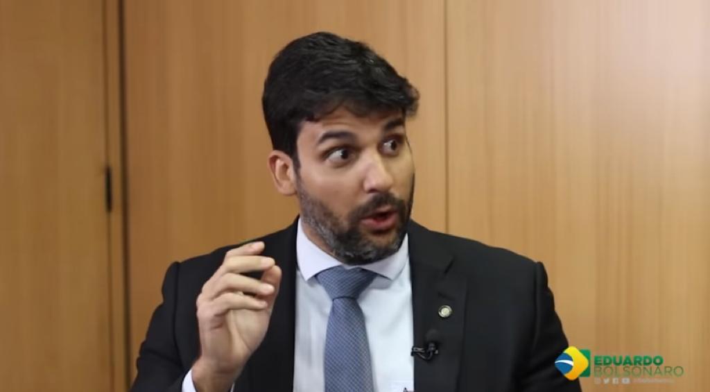 Secretário nacional de Incentivo e Fomento à Cultura, André Porciúncula