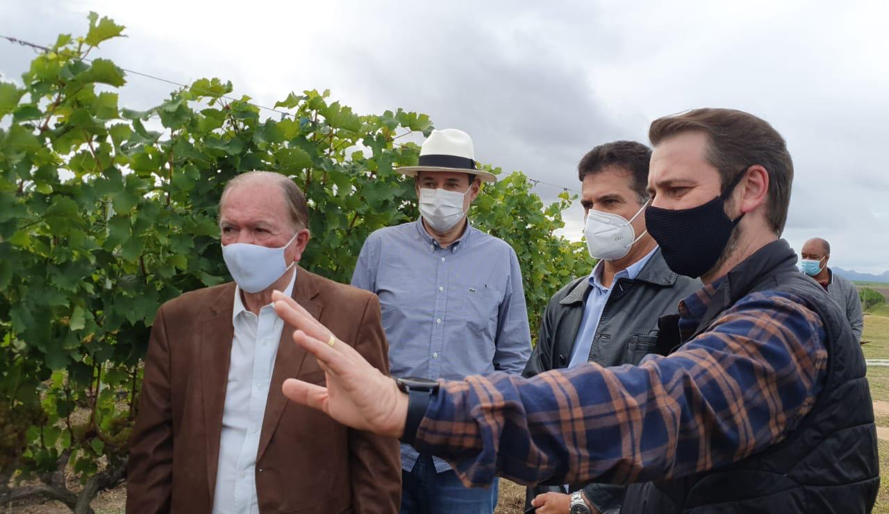 Comitiva da Seplan e SDE visita empreendimentos na Chapada Diamantina Comitiva da Seplan e SDE visita empreendimentos na Chapada Diamantina