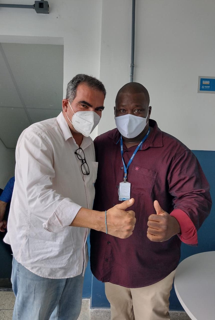 Lazinho é presidente do Conselho Comunitário do Subúrbio e Ilhas Lazinho é presidente do Conselho Comunitário do Subúrbio e Ilhas