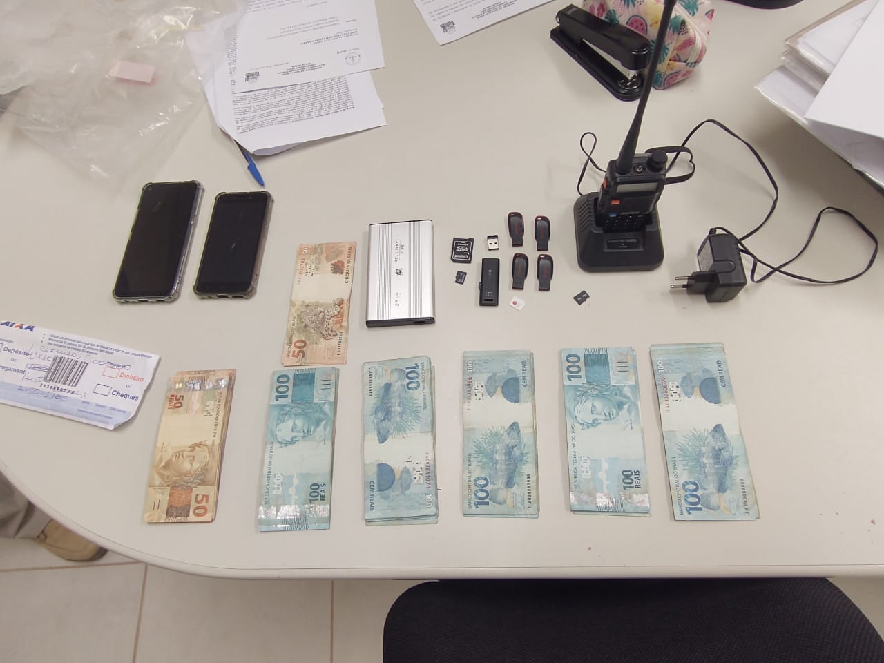 A atual fase da operação trouxe novos indícios da prática de tráfico de drogas por policiais civis lotados na 13ª Coordenadoria de Polícia do Interior em Seabra