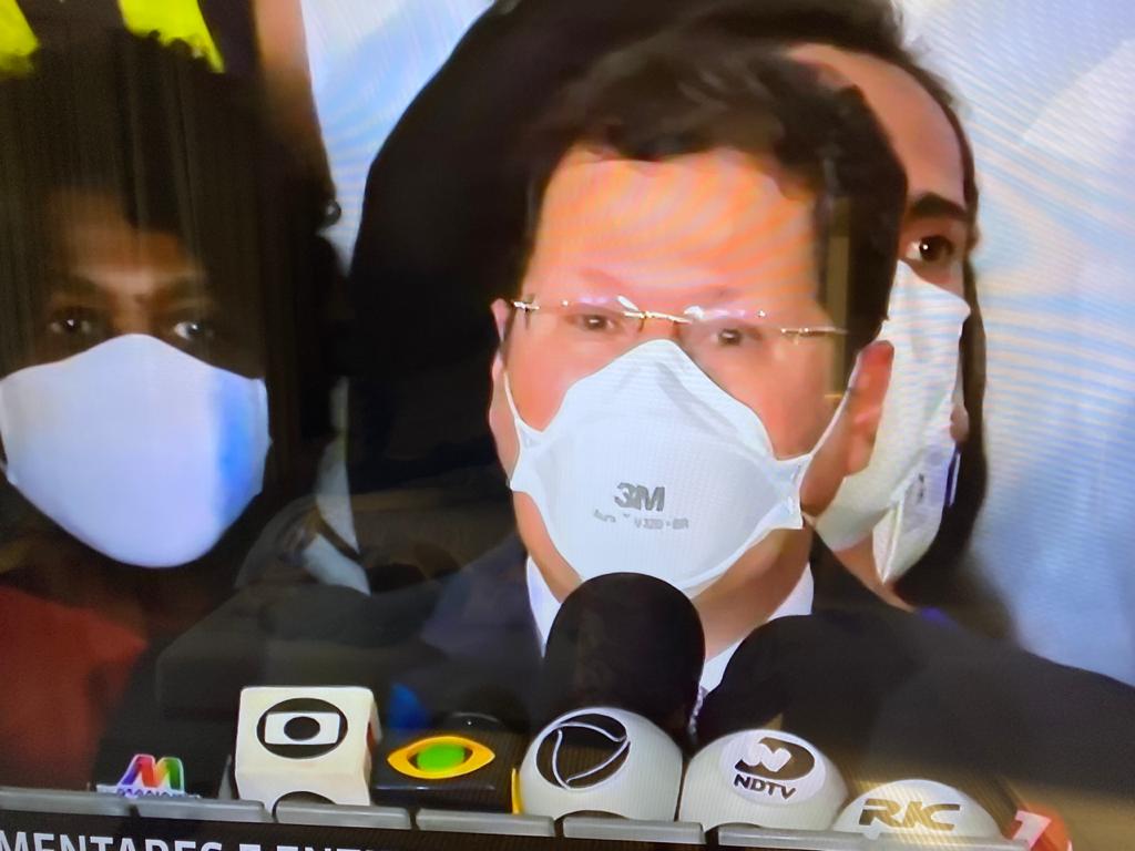 Advogado baiano Mauro Menezes