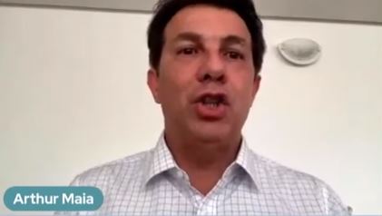 Deputado federal Arthur Maia (DEM)
