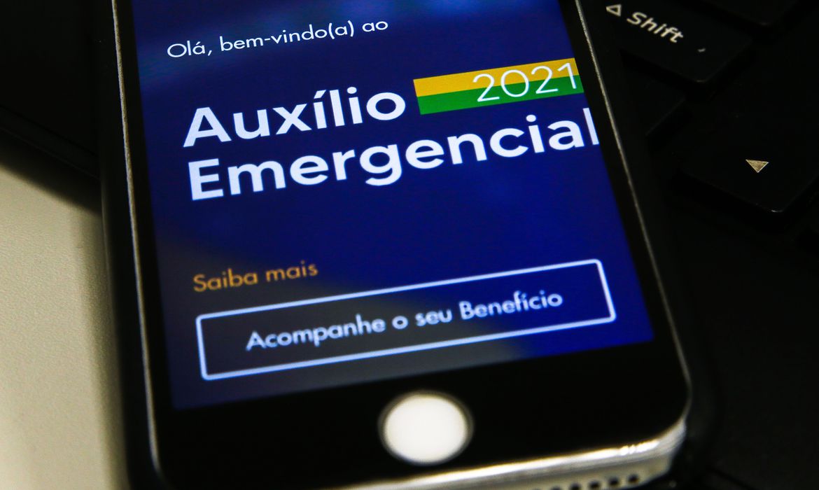 Aplicativo do Auxílio Emergencial 