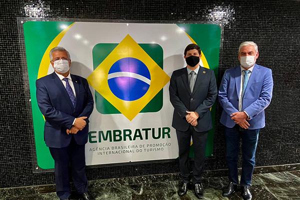 O deputado federal Bacelar (Podemos-BA) é um dos integrantes da Comissão de Turismo da Câmara