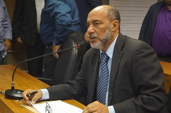 O deputado estadual Bira Côroa (PT)