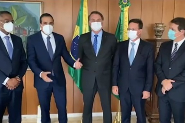 Segundo o prefeito, o encontro com presidente da República em nada irá impactar nas futuras eleições Segundo o prefeito, o encontro com presidente da República em nada irá impactar nas futuras eleições
