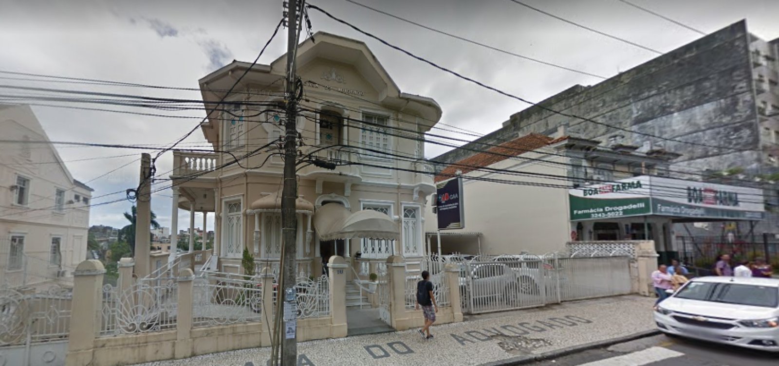Entidade quer vacinar 20 mil advogados na Bahia
