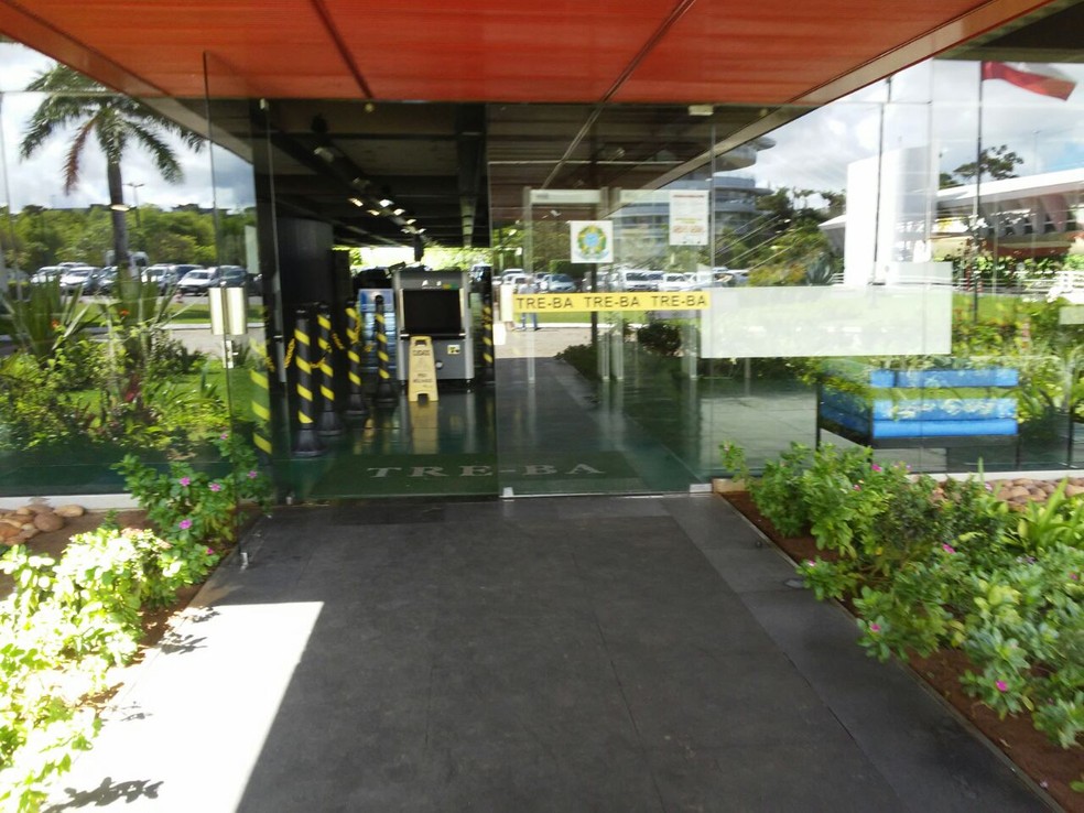 Tribunal Regional Eleitoral (TRE), no CAB, em Salvador