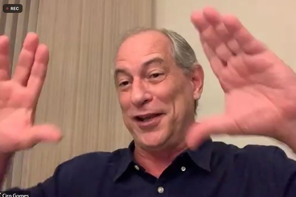 Depois de provocação de Duvivier em seu programa, o ex-ministro o convidou para debater ‘temas sérios’ Depois de provocação de Duvivier em seu programa, o ex-ministro o convidou para debater ‘temas sérios’