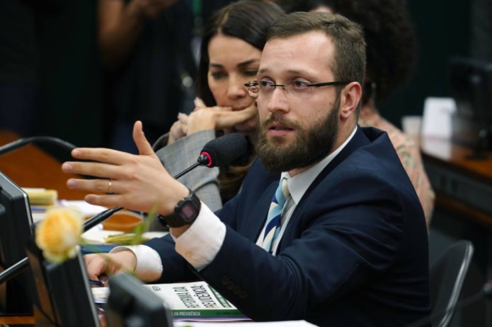 O deputado federal Filipe Barros (PSL-PR)