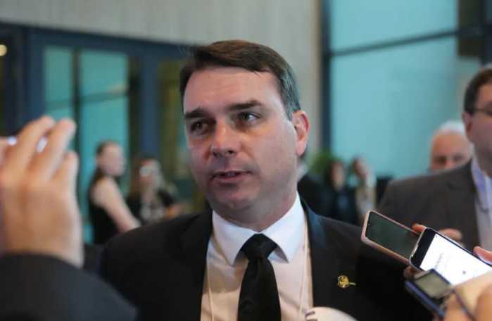 O senador Flávio Bolsonaro (Republicanos-RJ)