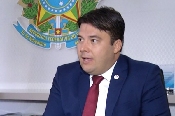 Gedeon Pitaluga é presidente da OAB-TO Gedeon Pitaluga é presidente da OAB-TO