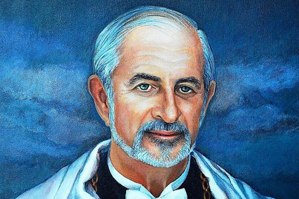 Ilustração do ex-reitor da Universidade Federal da Bahia (UFBA) Germano Tabacof