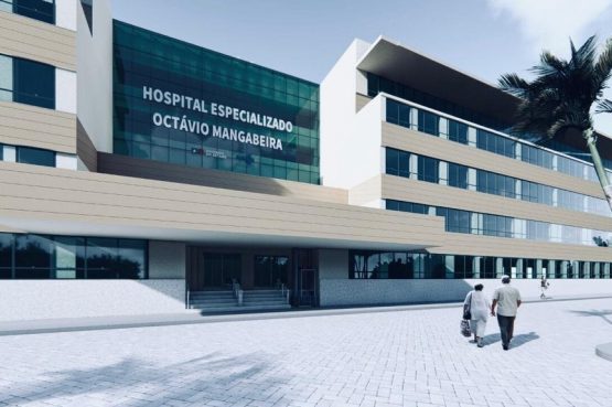 Modernização do Hospital Especializado Octávio Mangabeira Modernização do Hospital Especializado Octávio Mangabeira