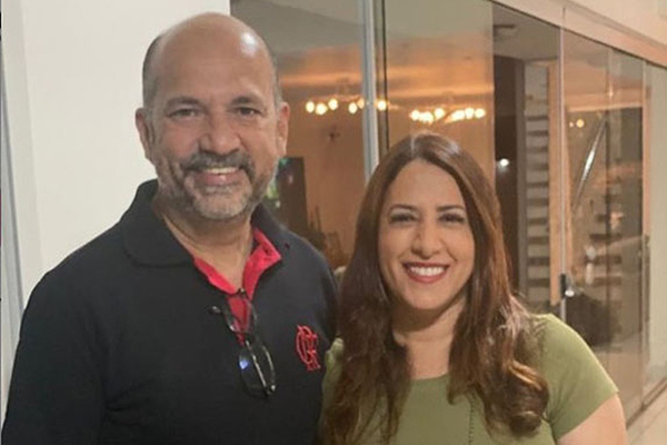 Os ex-prefeitos José Robério Oliveira e Cláudia Oliveira, de Eunápolis e Porto Seguro respectivamente