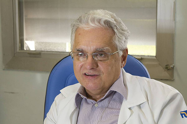 O epidemiologista Paulo Lotufo, professor titular de Clínica Médica da Universidade de São Paulo (USP)