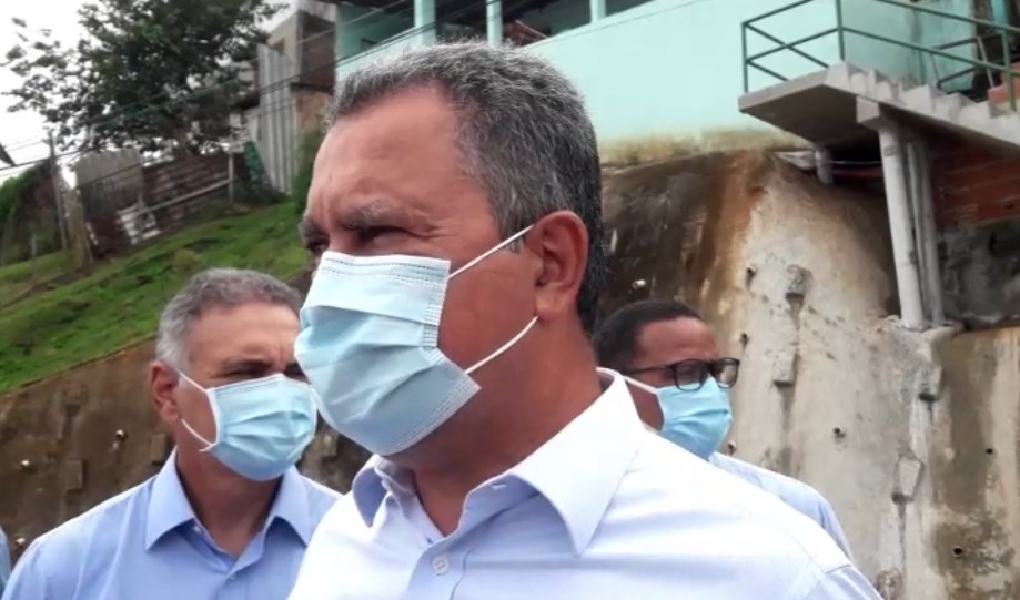 Governador Rui Costa, que quer ser candidato a senador mas diz que não quer