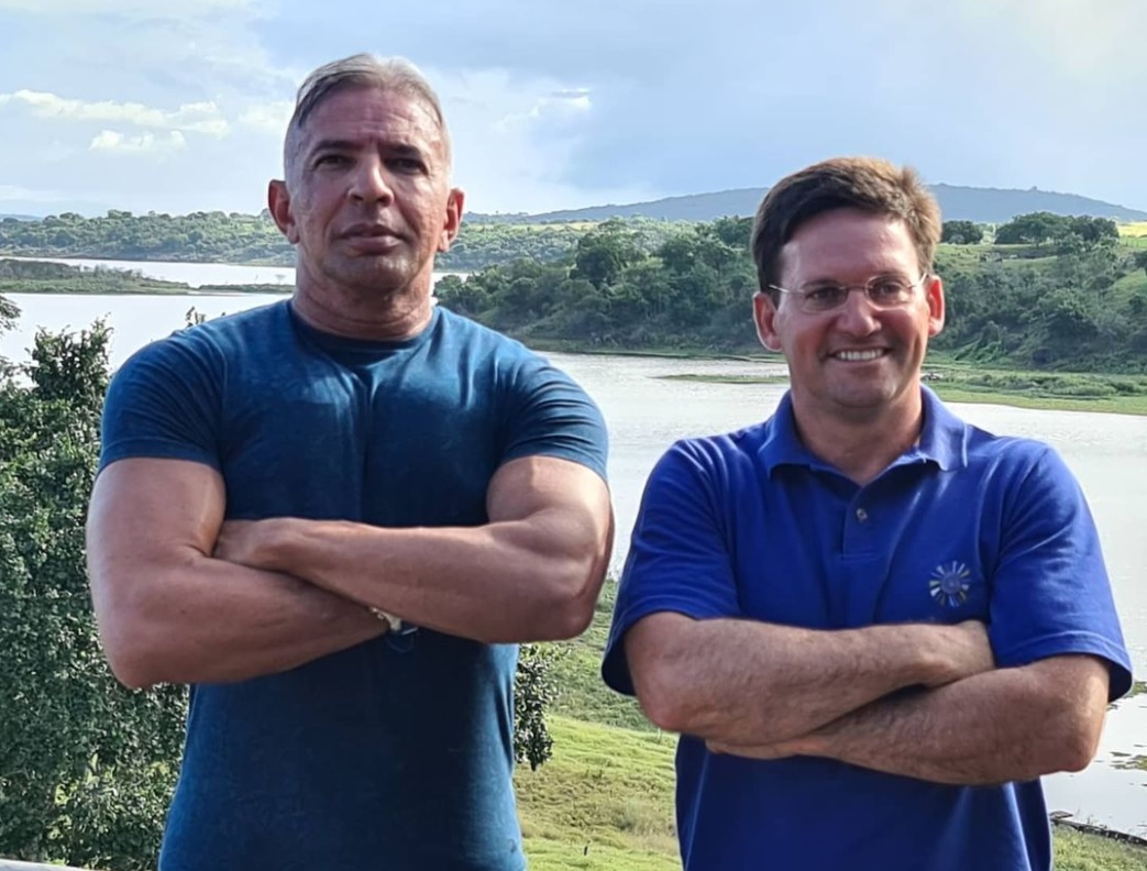 Coronel Humberto Sturaro e João Roma
