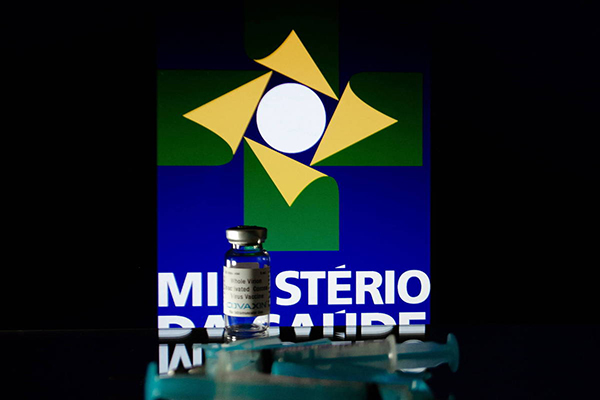 Frasco da vacina Covaxin, produzida pelo laboratório indiano Bharat Biotech Frasco da vacina Covaxin, produzida pelo laboratório indiano Bharat Biotech