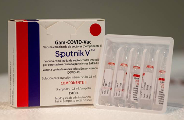 Vacina contra Covid-19 Sputnik V, da Rússia