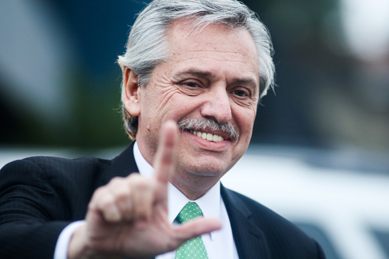 Presidente argentino, Alberto Fernández