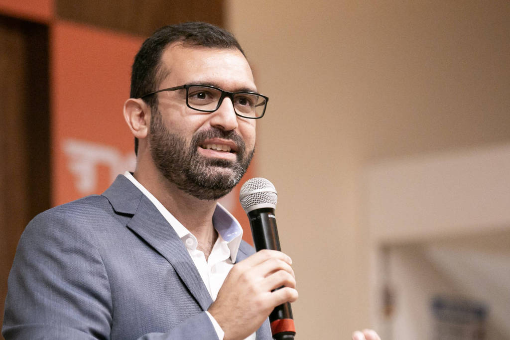 O presidente do Partido Novo, Eduardo Ribeiro