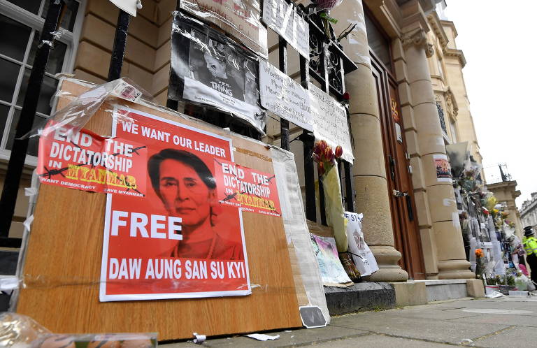 Conflito aconteceu na região central do país, que enfrenta protestos desde fevereiro, após golpe de estado
