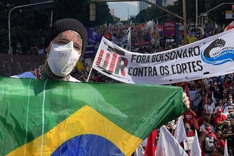 Tico Santa Cruz, Alinne Moraes e Sérgio Guizé estão entre celebridades que comparecerem aos atos